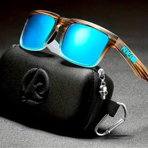 Stylish KDEAM polarized sunglasses